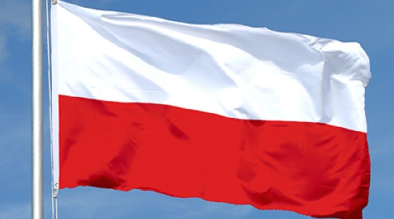 Flaga Polski Orzeł Przeworsk
