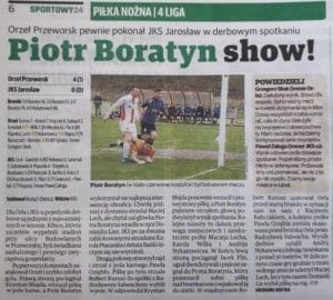 nowiny orzeł przeworsk