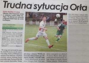 wisłoka debica orzeł przeworsk