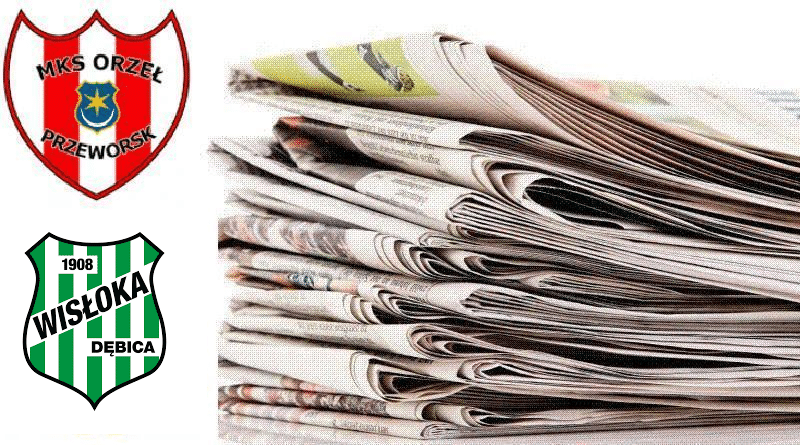 prasa orzeł przeworsk wisłoka dębica