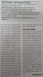 prasa orzeł przeworsk wisłok wisniowa