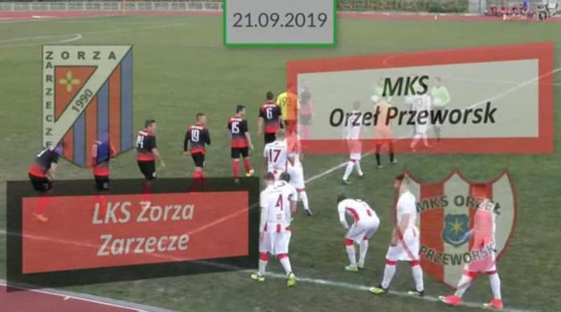 wideo zorza zarzecze orzeł przeworsk