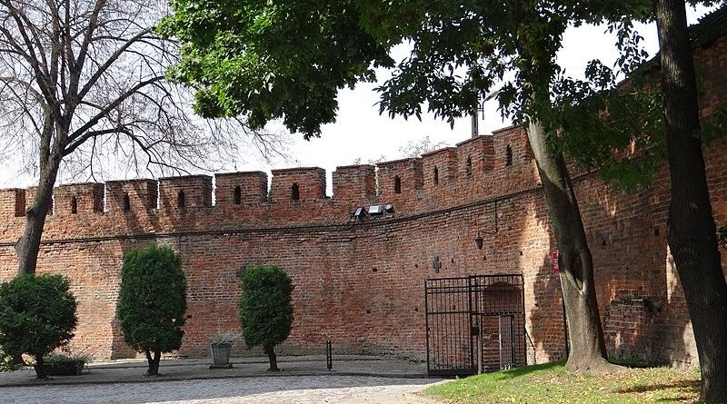 mury obronne przeworska