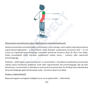 przepisy gry w piłkę nożną