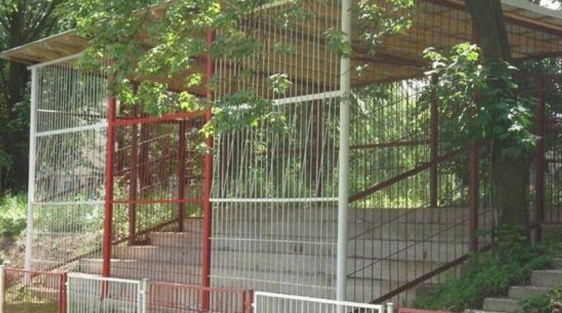 trybuna gości w Przeworsku