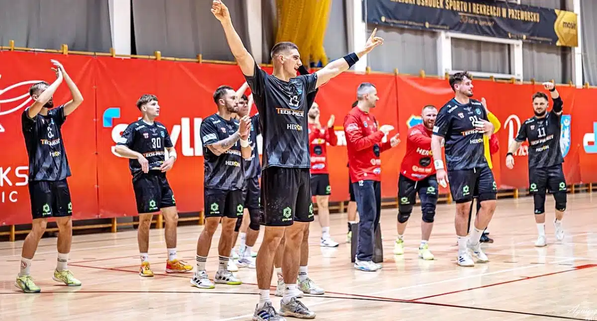 Wywalczyliśmy to: Orzeł Przeworsk – Viret Zawiercie 34:31