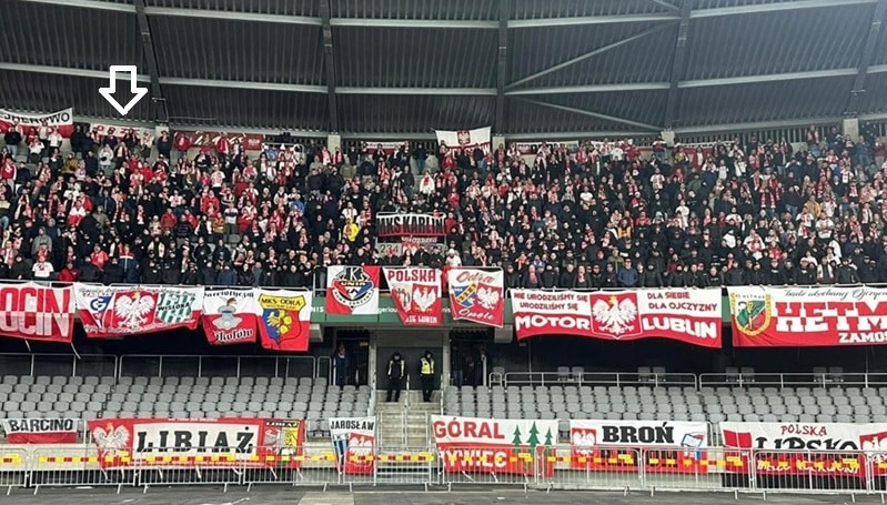 Orłowcy na reprezentacji w Kownie