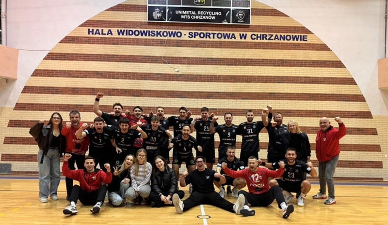 Koniec roku zwycięski: MTS Chrzanów – Orzeł Przeworsk 26:31