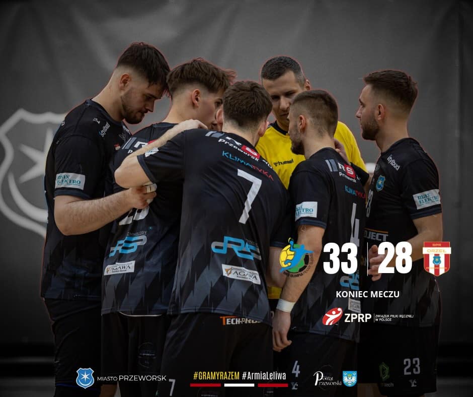 Olimpia Piekary Śląskie – Orzeł Przeworsk 33:28