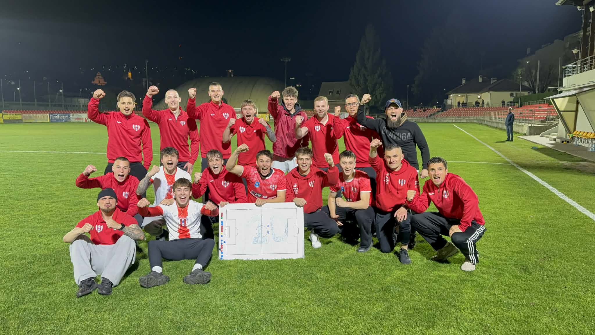 Wygrana na Zasaniu: Czuwaj Przemyśl – Orzeł Przeworsk 0:1