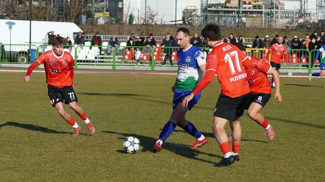 Bezradność: Orzeł Przeworsk – Orzeł Torki 1:2