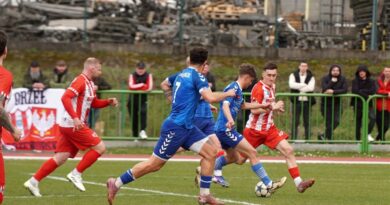 Remis z liderem: Orzeł Przeworsk – Pogoń-Sokół Lubaczów 1:1