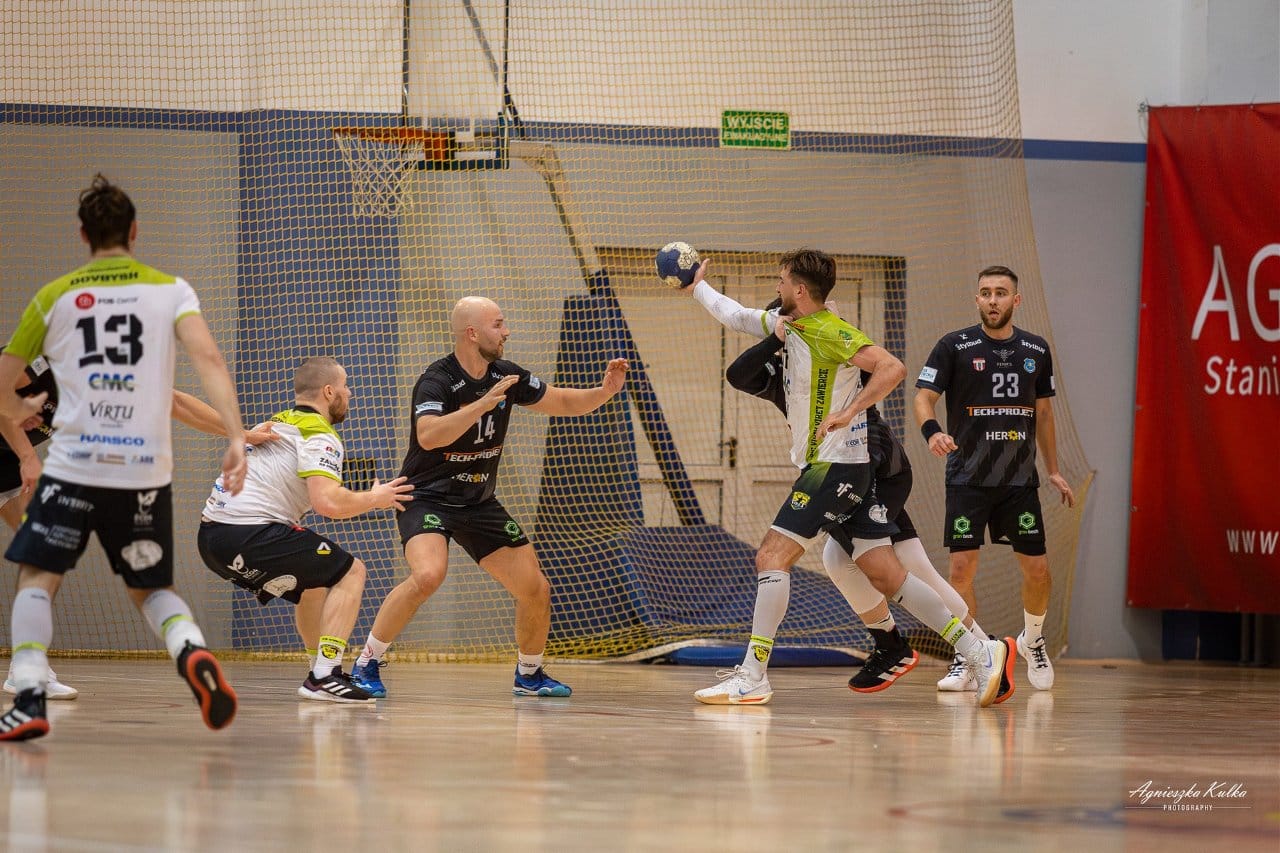 Viret Zawiercie – SPR Orzeł Przeworsk 32:23