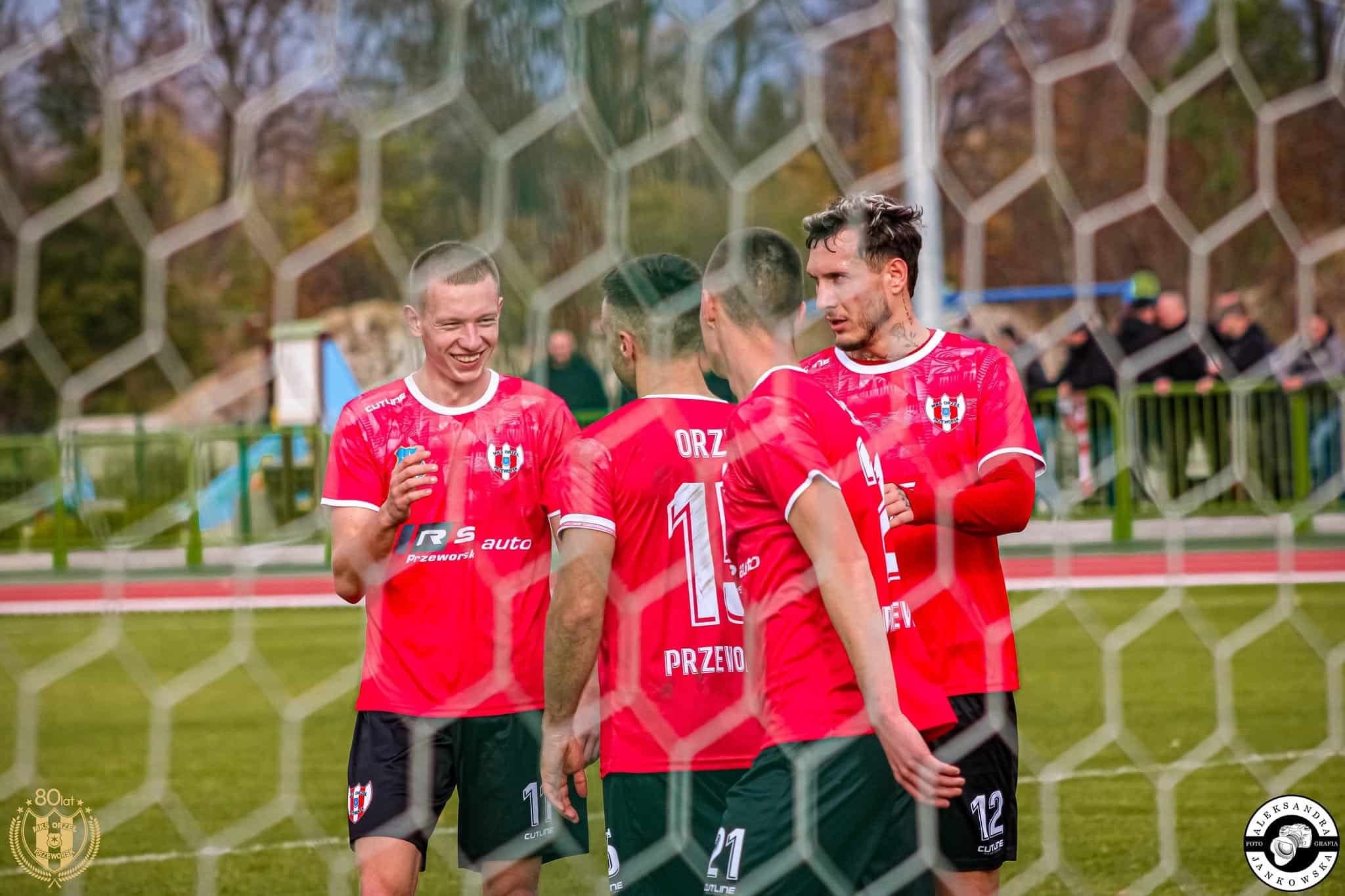 Wólczanka Wólka Pełkińska – Orzeł Przeworsk 3:4