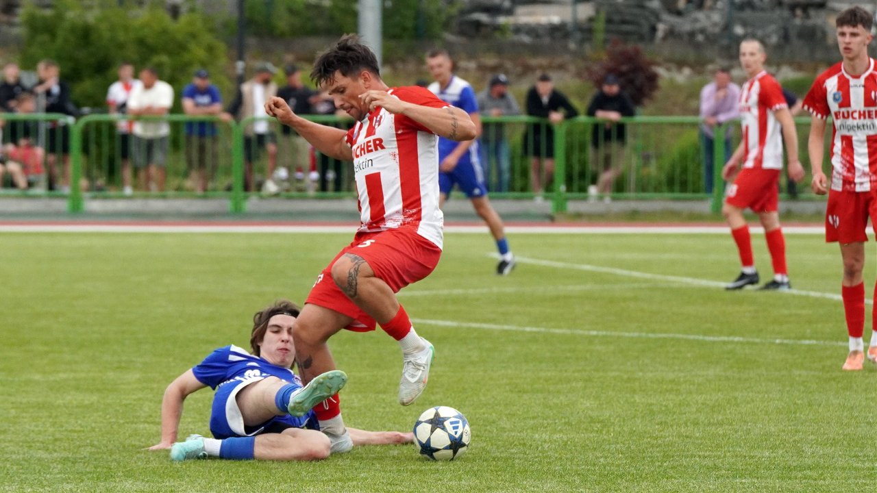 Orzeł Przeworsk – Start Lisie Jamy 3:3