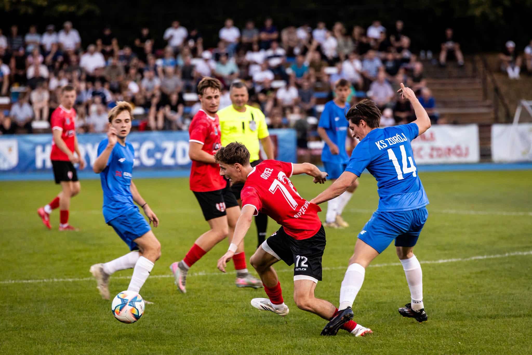 Tylko 1 punkt: Zdrój Horyniec – Orzeł Przeworsk 0:0