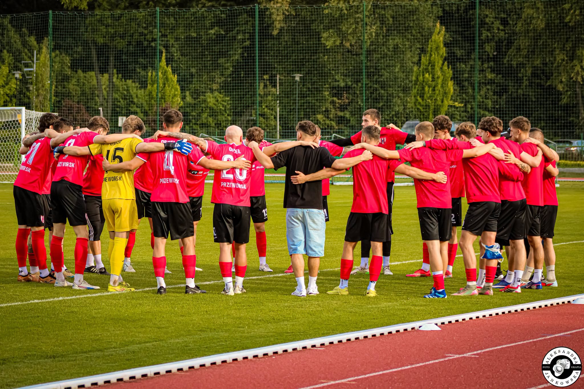 Okazałe zwycięstwo: Orzeł Przeworsk – KS Arłamów 7:1