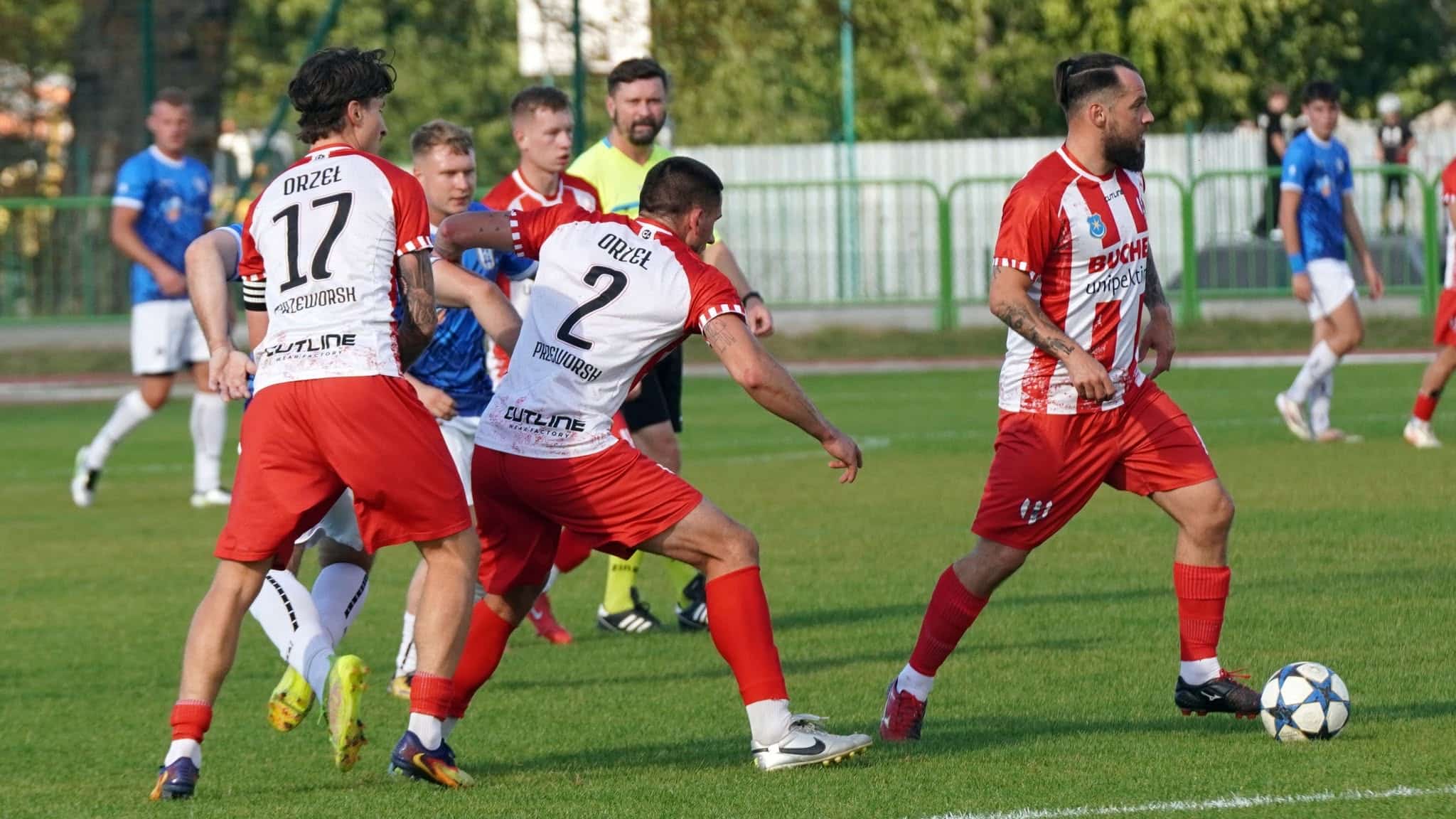 Powrót na właściwą ścieżkę: Orzeł Przeworsk – Wiraż Chłopice 4:1