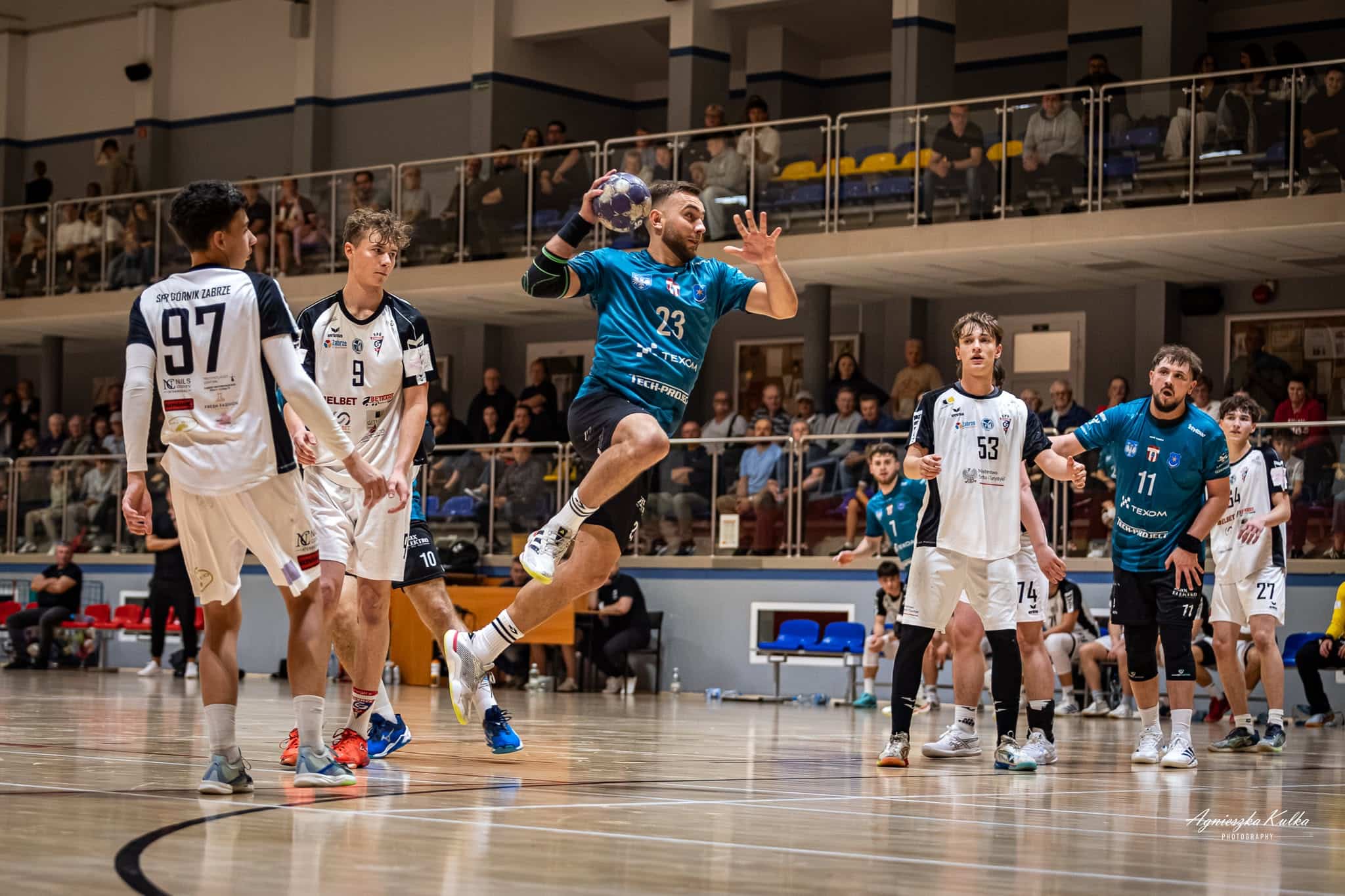 4-pack: Orzeł Przeworsk – Górnik Zabrze 39:31